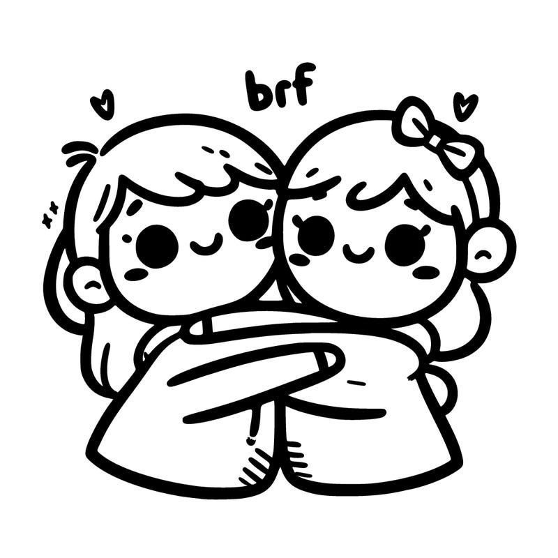 bff hug