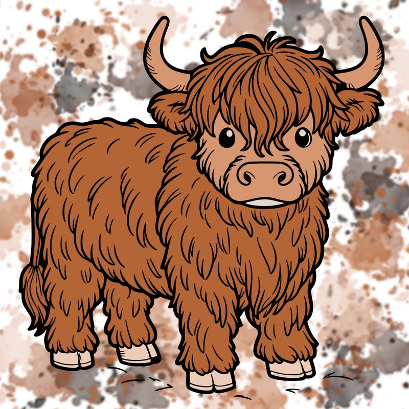 highland cow