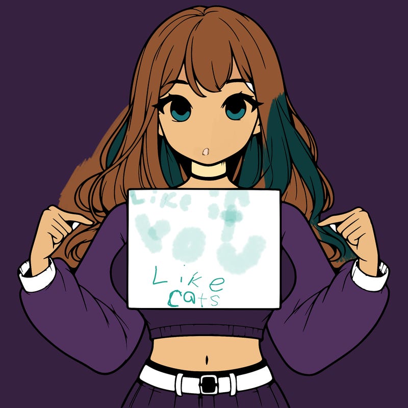 girl holding a blank sign in a long sleeve crop top