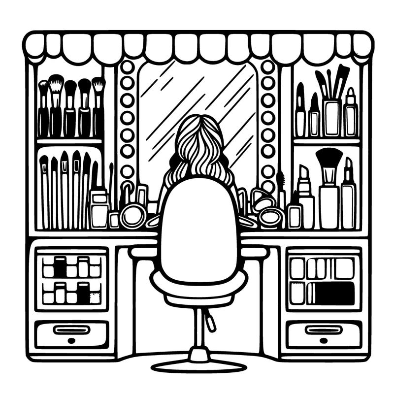 makeup salon