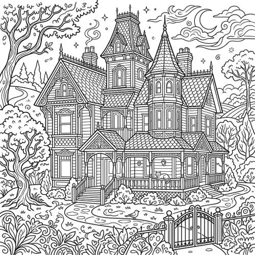 Victorian Mansions