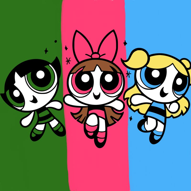 power puff girls