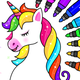 My Unicorn Coloring Club Games