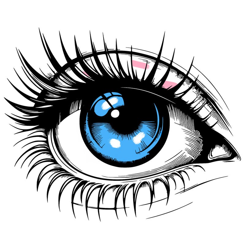 realistic eye