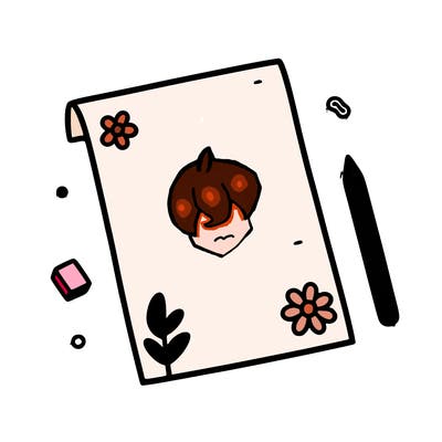 plain piece of paper