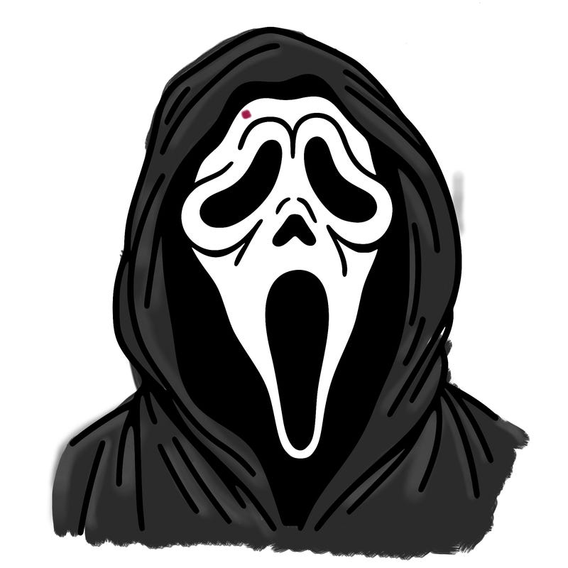 ghostface scream