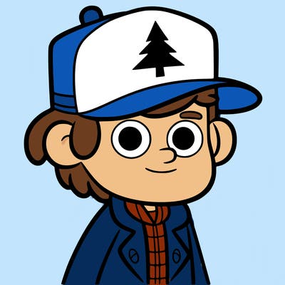 dipper pines gravity falls