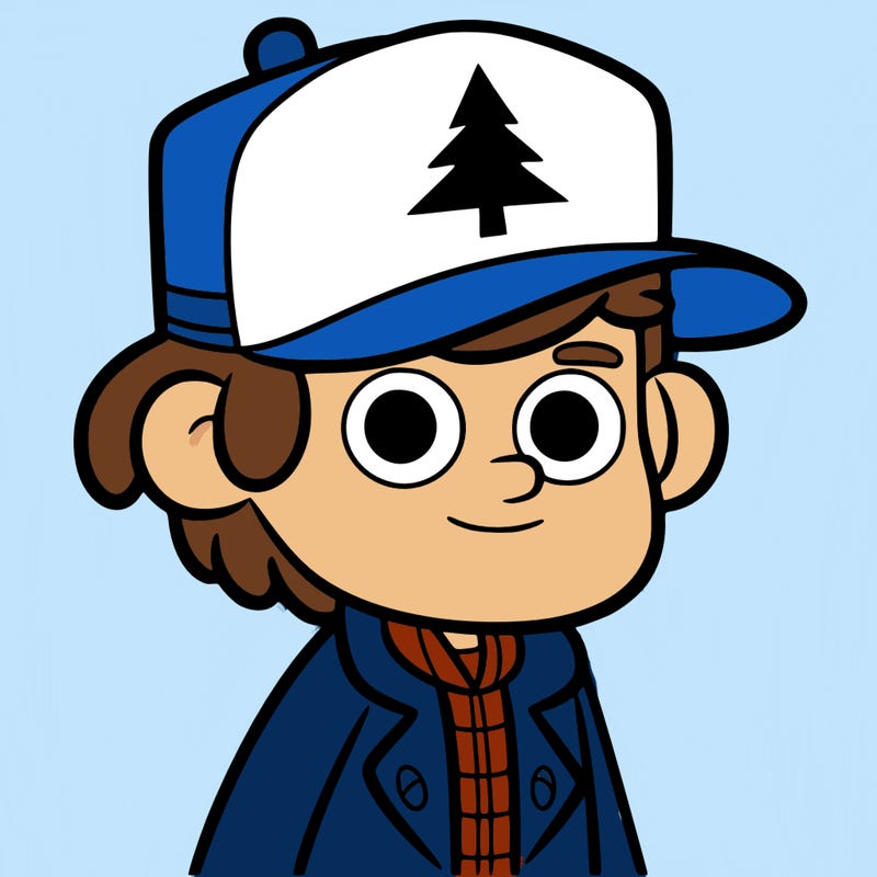 dipper pines gravity falls