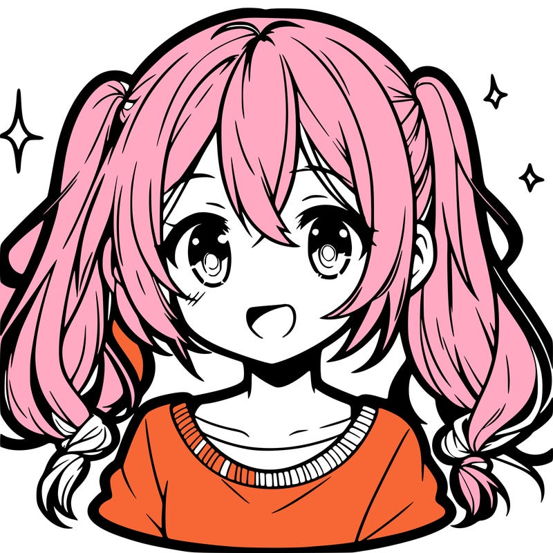 manga character ( girl)