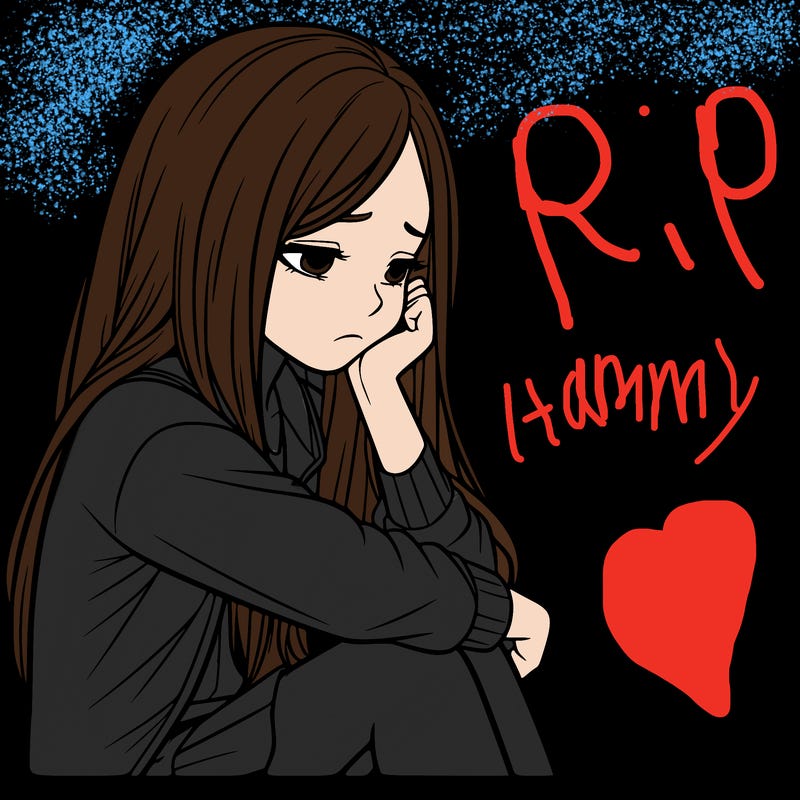 a realistic girl with depression