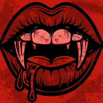 vampire lips