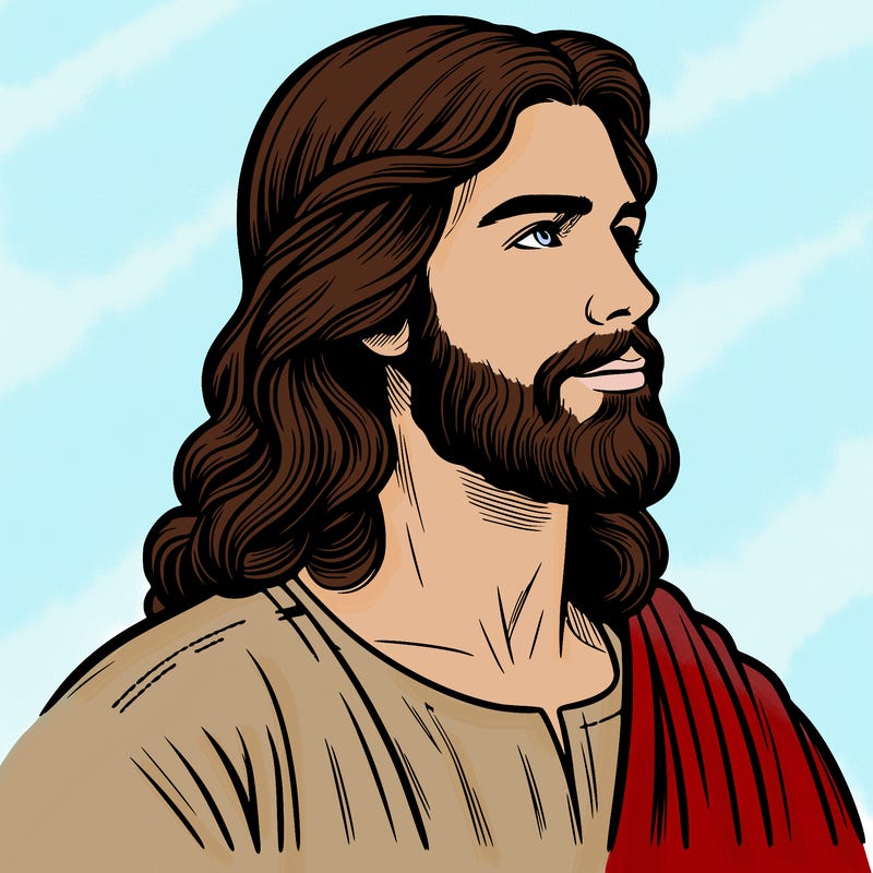 realistic jesus