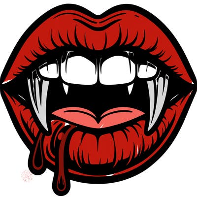 vampire lips
