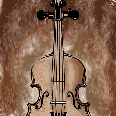 violin