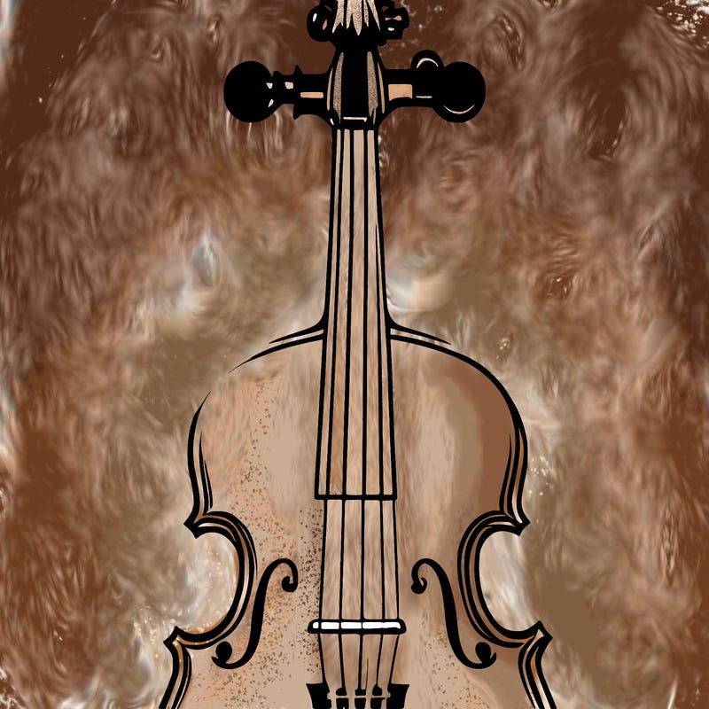violin