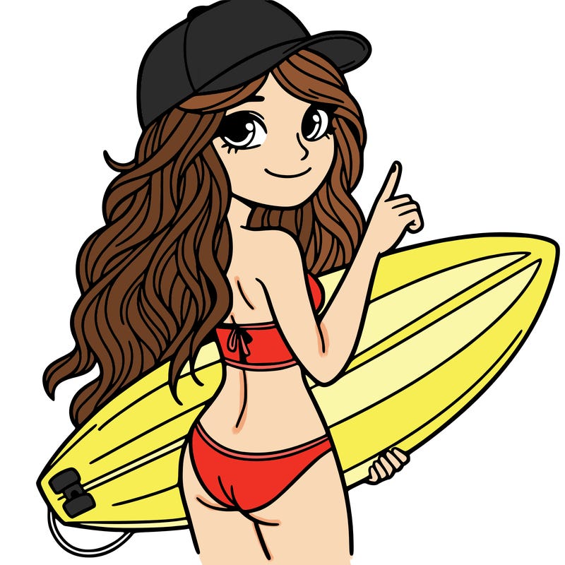 surfer girl