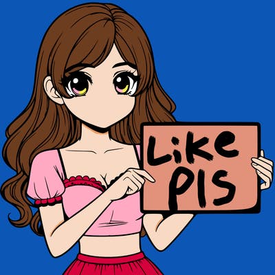 realistic pretty girl holding blank sign