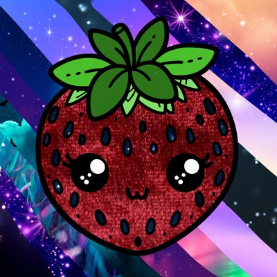 cute strawberry
