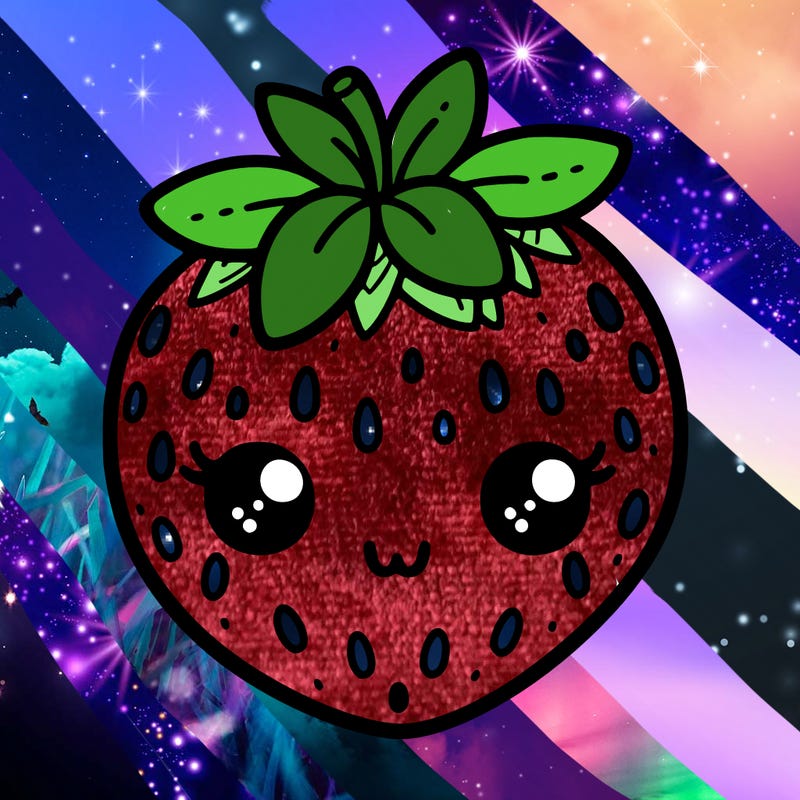 cute strawberry