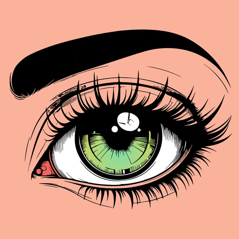 realistic eye