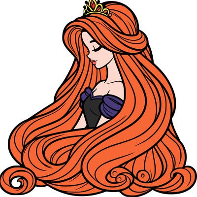 princess rapunzel