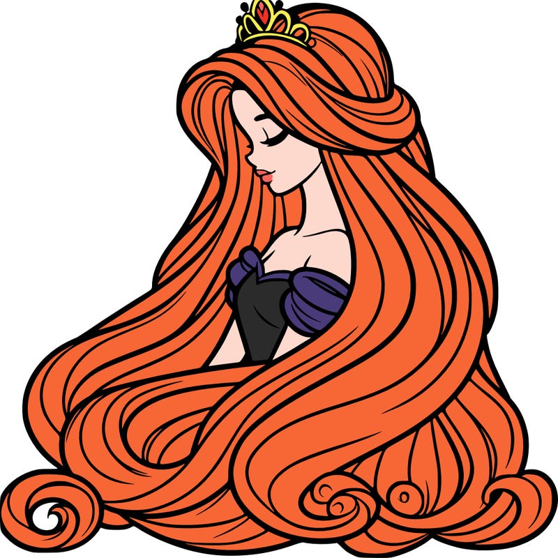 princess rapunzel