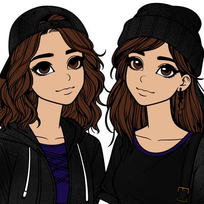 realistic teenager girls