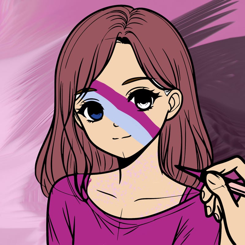 draw a realistic girl