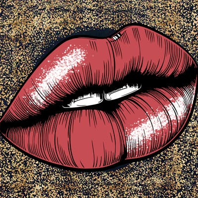 realistic lips