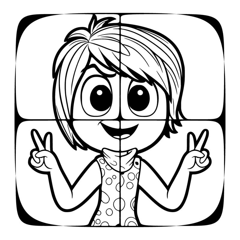 joy from inside out split four ways