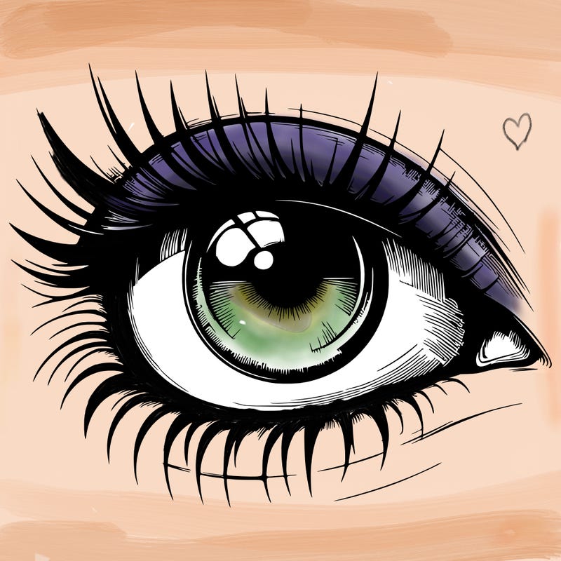 realistic eye