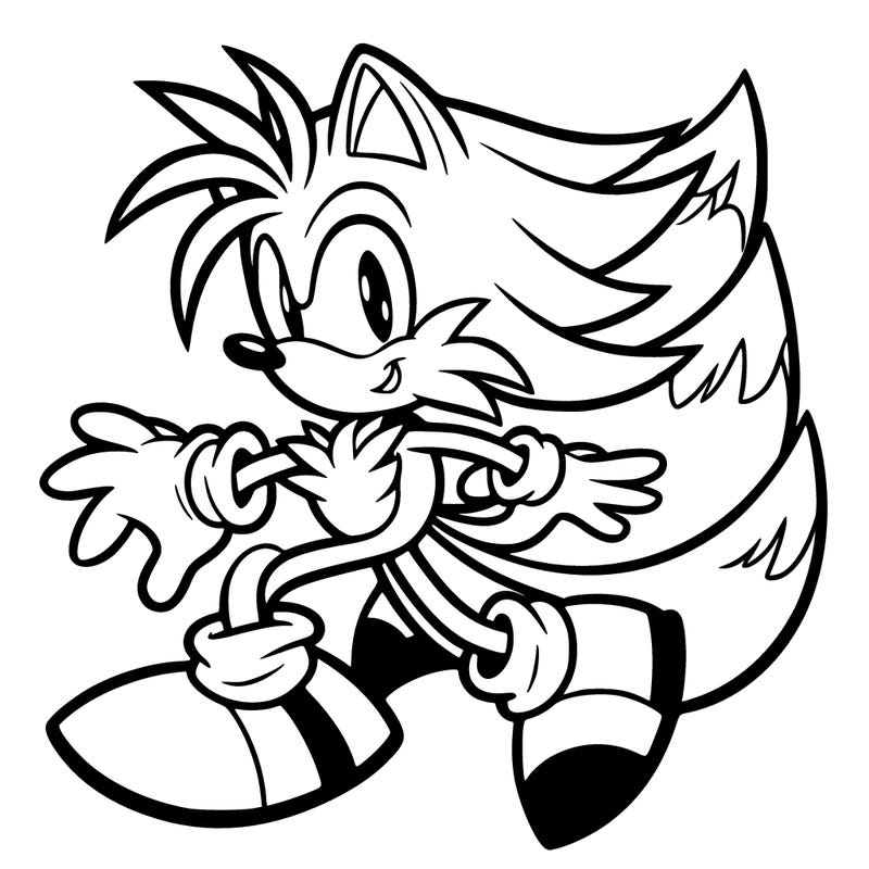 tails from sonic