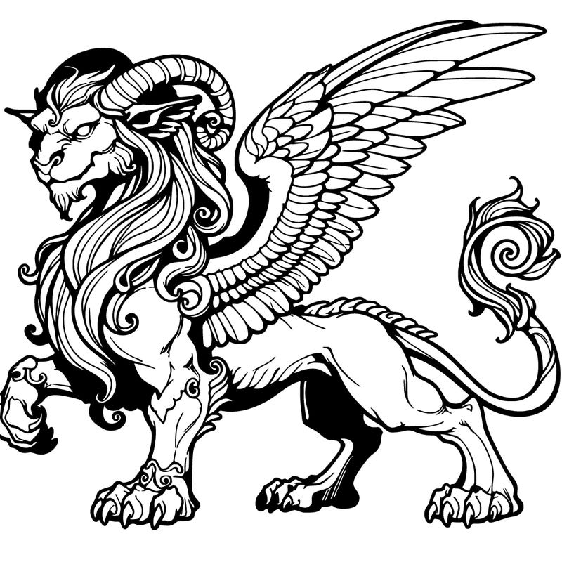 chimera - fantasy creature