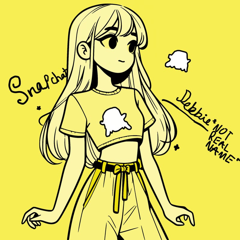 girl in a cute crop top