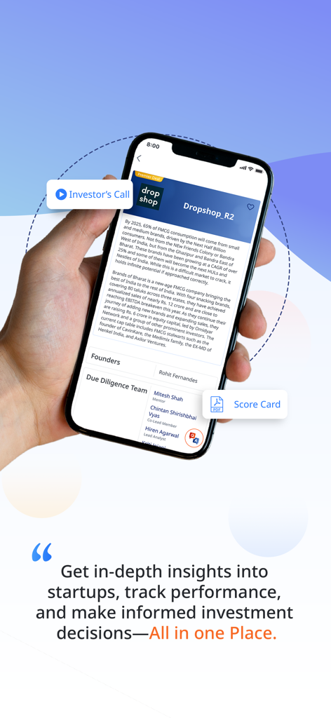 Inflection Point Ventures - Finance App | MWM