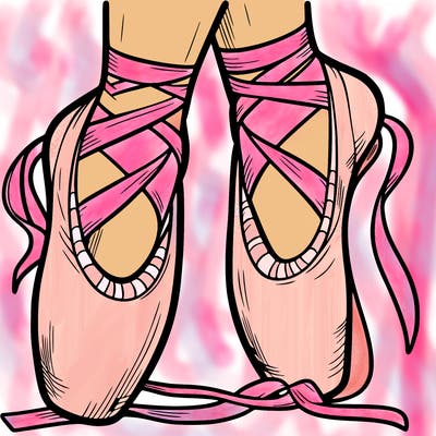 ballet shoes