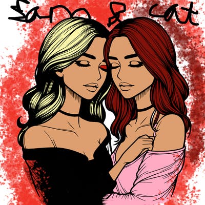 realistic girls in love