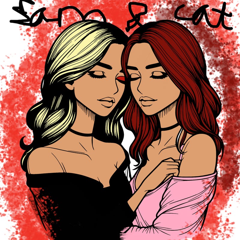 realistic girls in love