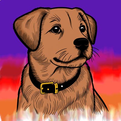 dog realistic