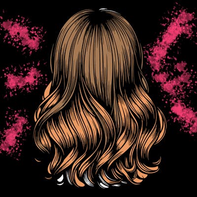 hair relistic  girl