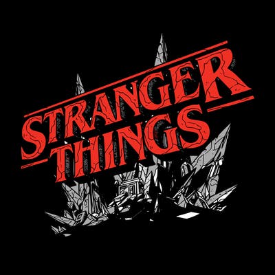 stranger things logo