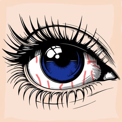 realistic eye