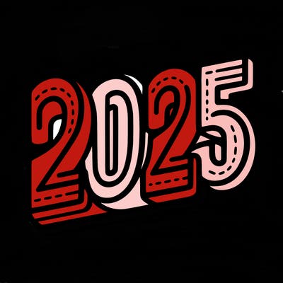 the number 2025