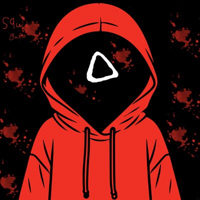 faceless girl in hoodie