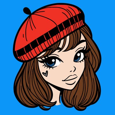 parisian beret: a chic beret that adds a touch of parisian elegance