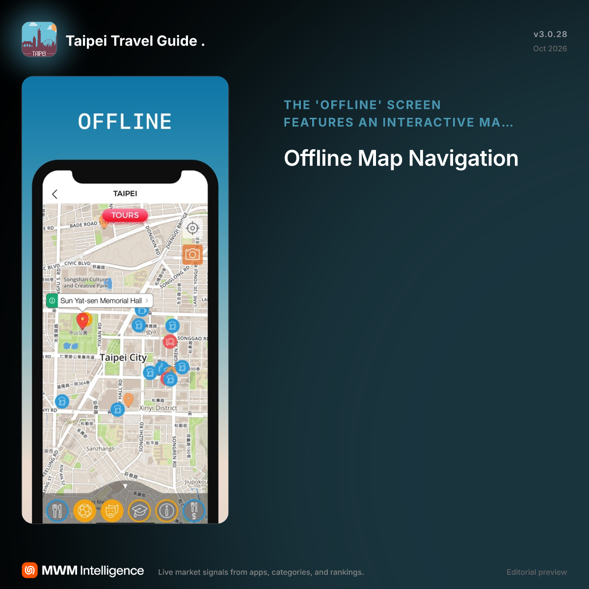 Taipei Travel Guide . - Travel App | MWM