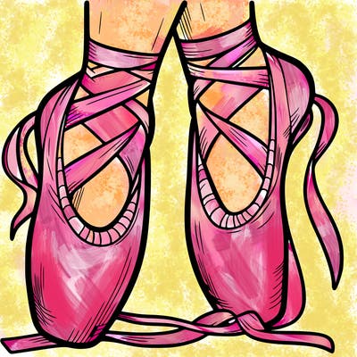 ballet shoes