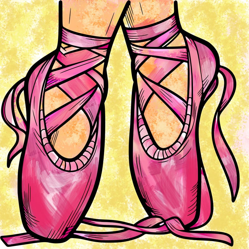 ballet shoes
