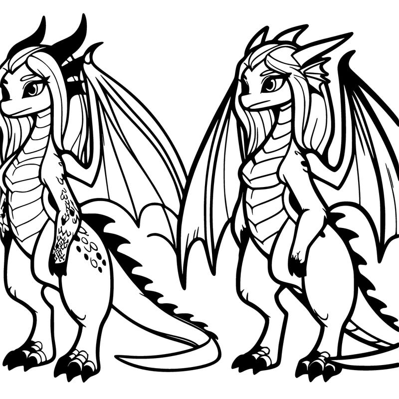 female dragon