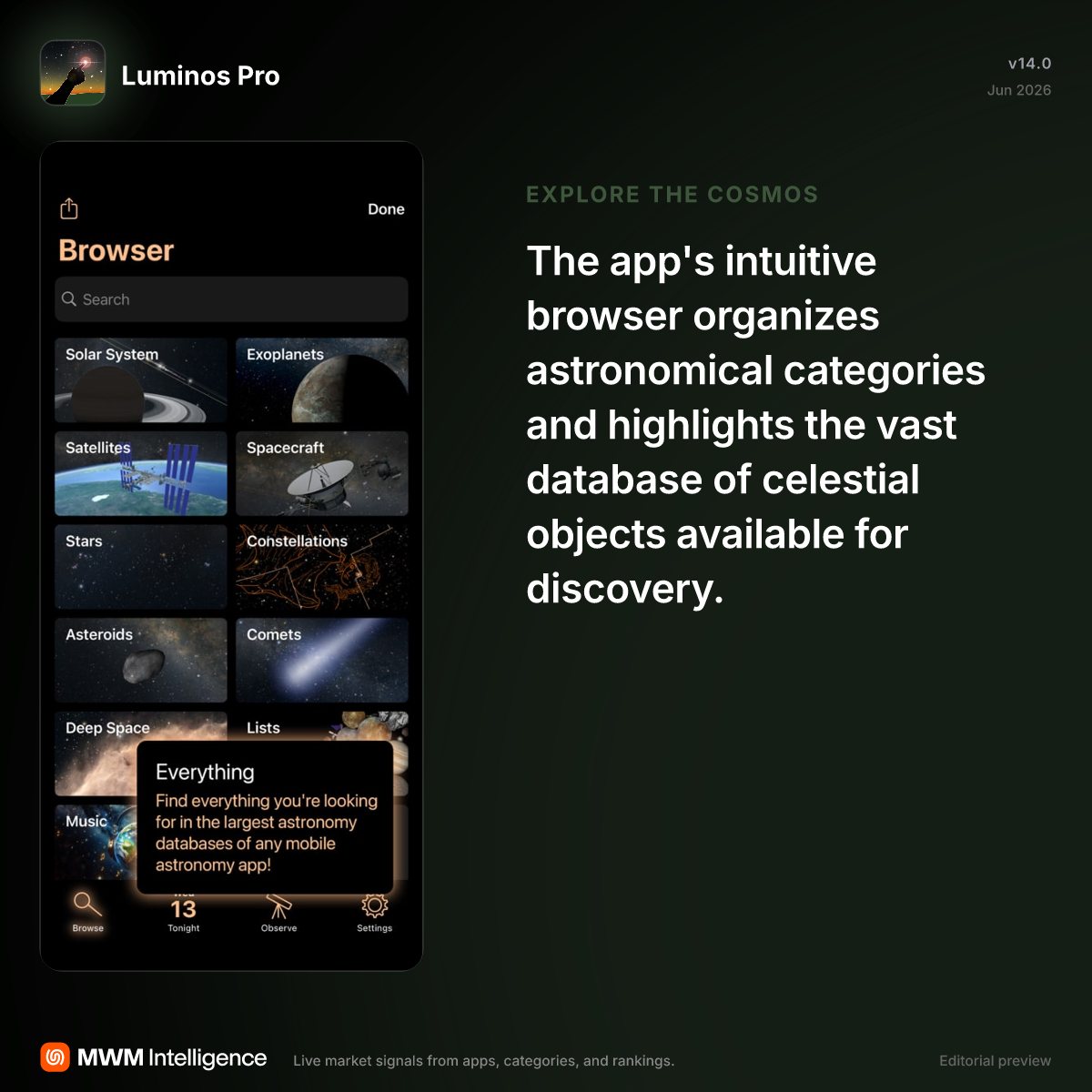Luminos Pro - Reference App | MWM
